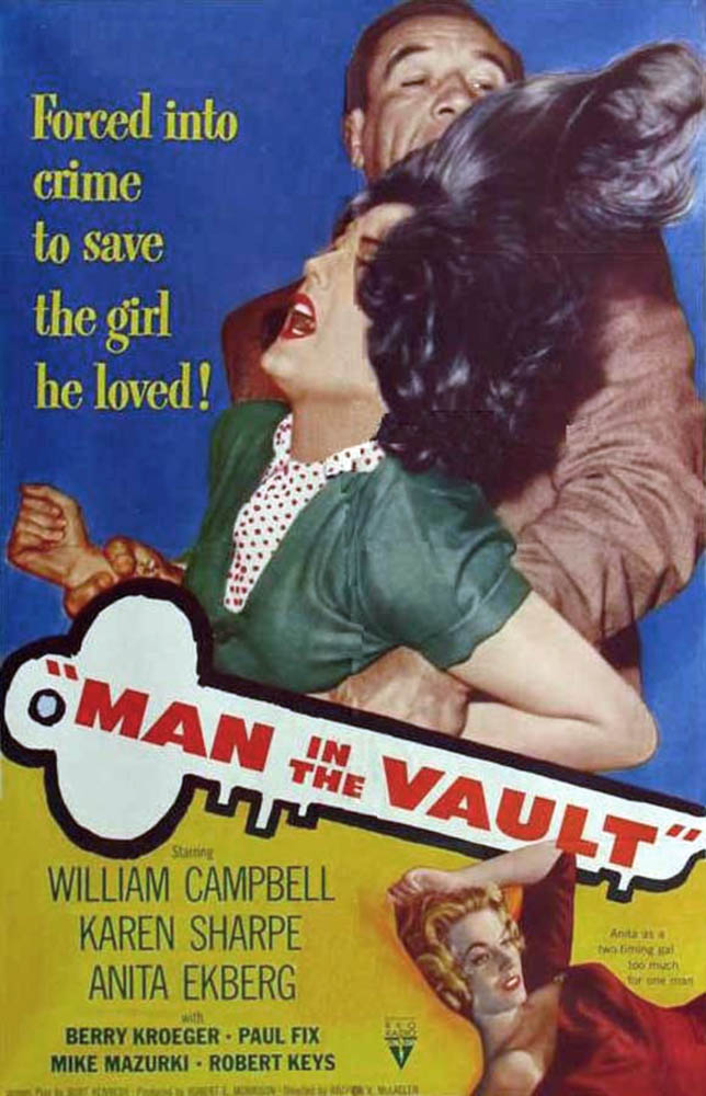 MAN IN THE VAULT